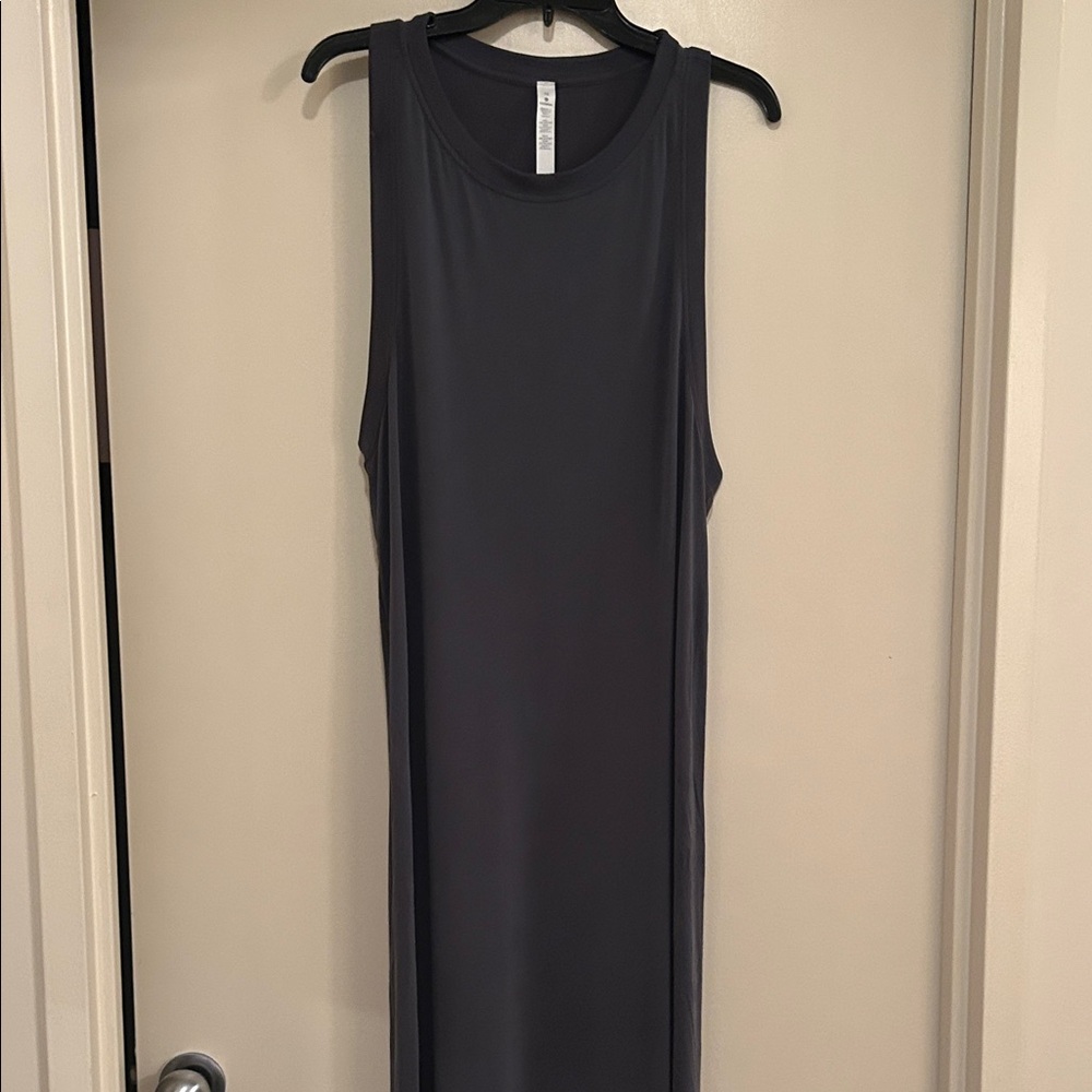 Lululemon Athletica Gray Maxi Dress
